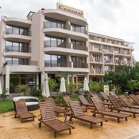 Hotel Central Sunny Beach