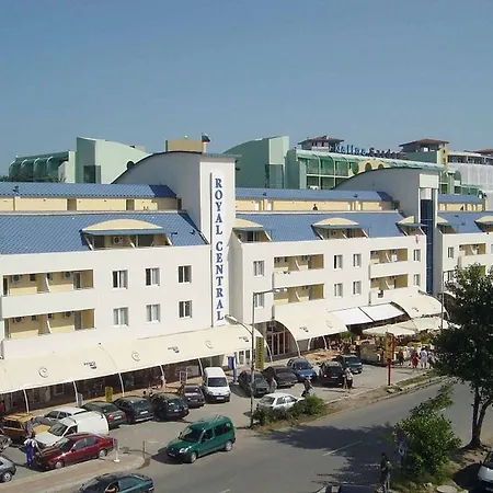 Hotel Central Słoneczny Brzeg