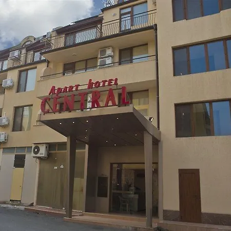 Hotel Hotel Central Słoneczny Brzeg