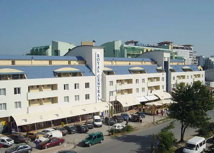 Hotel Central Slăntjev Brjag