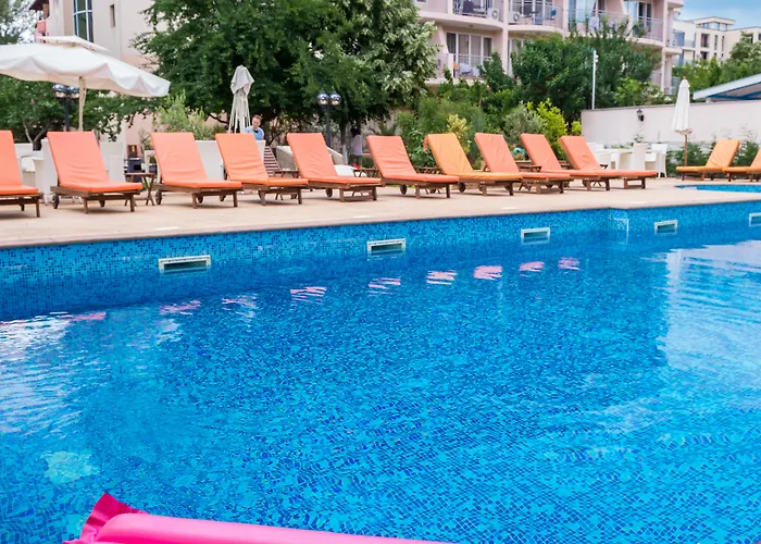 Hotel Central Hotell Slăntjev Brjag