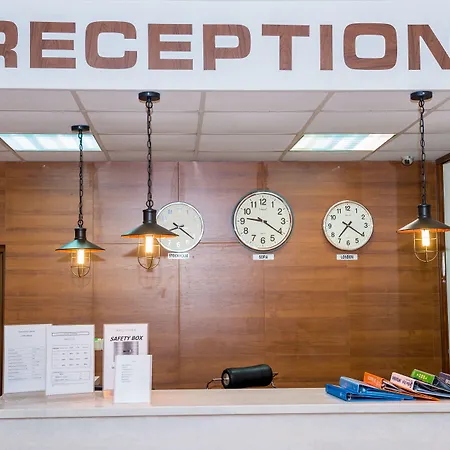 Szálloda Hotel Central Napospart