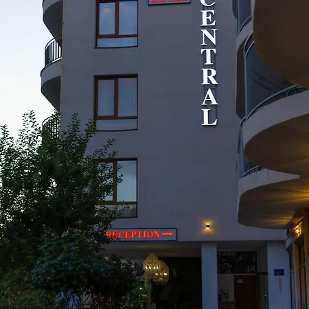 Hotel Central 3* ساني بيتش