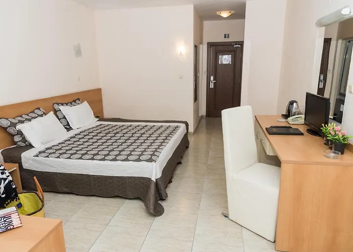 Hotel Central Hotell Slăntjev Brjag