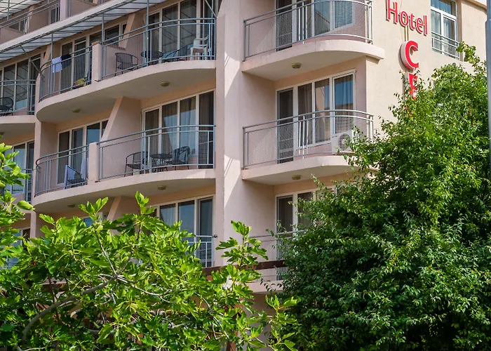 Otel Hotel Central Sunny Beach