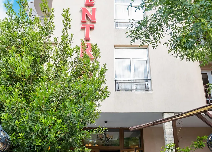 Hotel Central ホテル