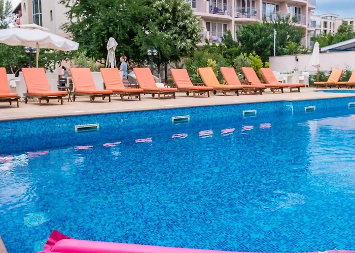 Otel Hotel Central Sunny Beach